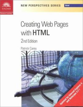 Paperback New Perspectives on Creating Web Pages with HTML Second Edition - Brief Book
