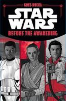 Hardcover Star Wars Before the Awakening Book
