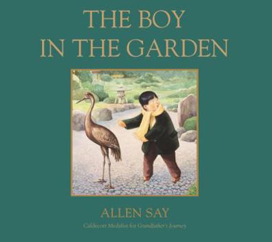 Hardcover The Boy in the Garden Book