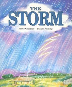 Paperback The Storm (Literacy Tree: Animal Antics) Book