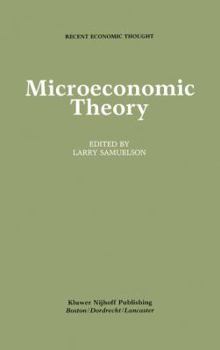 Paperback Microeconomic Theory Book