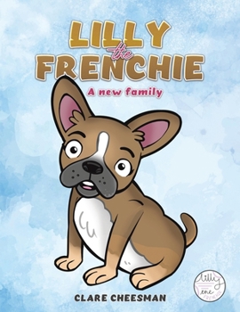 Paperback Lilly The Frenchie Book