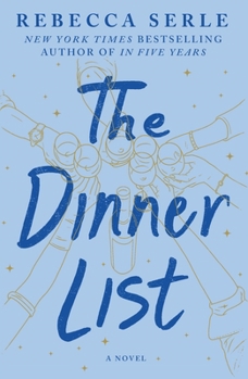 Paperback The Dinner List Book