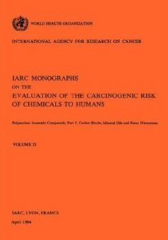 Paperback Polynuclear Aromatic Compounds, Part 2, Carbon Blacks, Mineral Oils and Some Nitroarenes. IARC Vol 33 Book