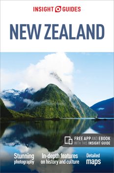 Paperback Insight Guides New Zealand (Travel Guide with Free Ebook) Book