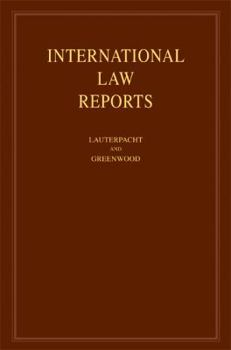 Hardcover International Law Reports: Volume 134 Book
