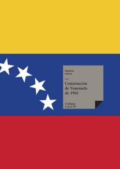 Paperback Constitución de Venezuela de 1961 [Spanish] Book