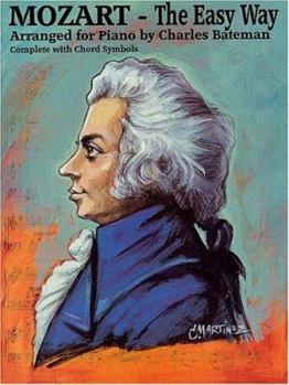 Paperback Mozart - The Easy Way Book