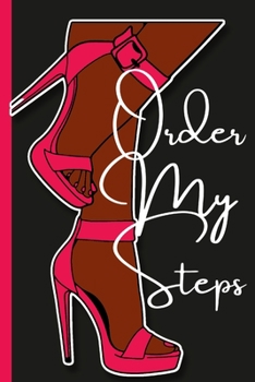 Paperback Order My Steps Journal Book