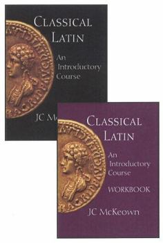 Paperback Classical Latin: An Introductory Course, Text and Workbook Set (English and Latin Edition) Book