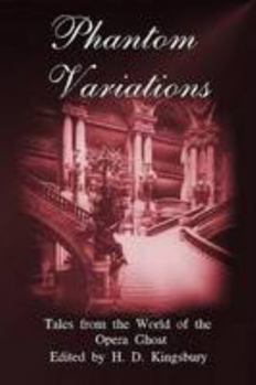 Paperback Phantom Variations Book