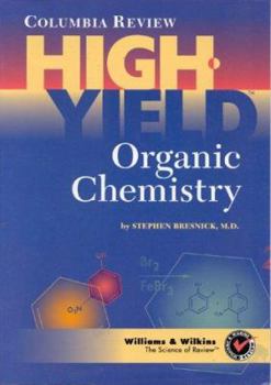 Paperback High-Yield Organic Chemistry Book