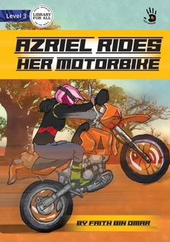 Paperback Azriel Rides her Motorbike - Our Yarning Book