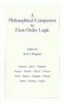Paperback A Philosophical Companion To First-Order Logic Book