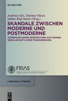 Hardcover Skandale zwischen Moderne und Postmoderne [German] Book