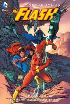 Hardcover The Flash Omnibus by Geoff Johns Vol. 3 Book