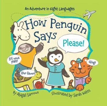 Board book How Penguin Says Please! Book