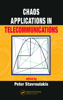 Hardcover Chaos Applications in Telecommunications Book