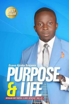 Paperback Purpose & Life Book
