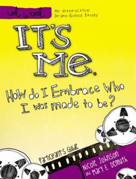 DVD It's Me: How Do I Embrace Who I Was Made to Be?: A DVD-Based Study Book