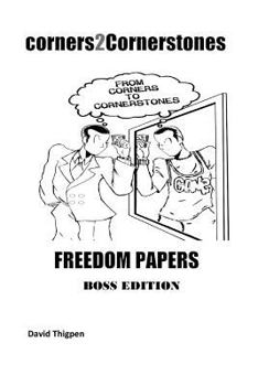 Paperback Corners2Cornerstones FREEDOM PAPERS Book