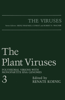 Hardcover The Plant Viruses: Polyhedral Virions with Monopartite RNA Genomes Book