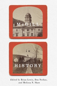 Hardcover McGill in History Book