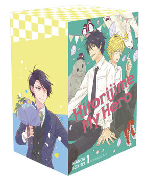 Paperback Hitorijime My Hero Manga Box Set 1 (Vol. 1-6) Book