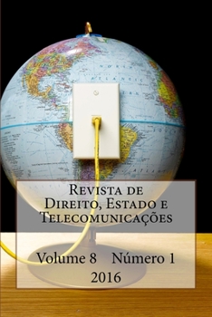 Paperback Revista de Direito, Estado e Telecomunicacoes: Vol. 8, N. 1, 2016 [Portuguese] Book