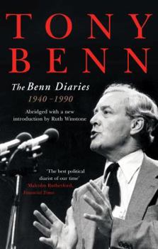 Paperback The Benn Diaries: 1940-1990 Book
