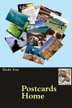 Paperback Postcards Home Book