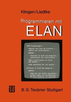 Paperback Programmieren Mit Elan [German] Book