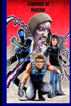 Paperback Legends of Volctor Book