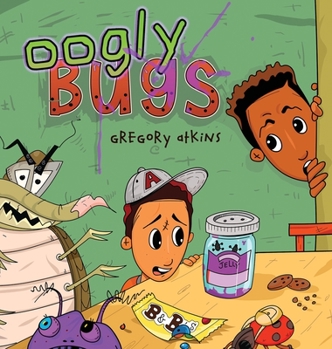 Hardcover Oogly Bugs Book
