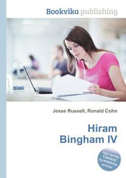 Hiram Bingham IV
