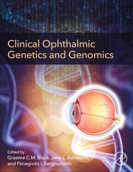 Paperback Clinical Ophthalmic Genetics and Genomics Book