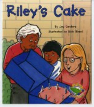 Paperback Riley's Cake Book