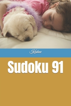 Paperback Sudoku 91 Book
