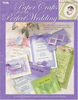 Paperback Paper Crafts for a Perfect Wedding Book