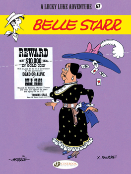 Belle Starr - Book #65 of the Lucky Luke