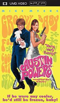 DVD Austin Powers: International Man of Mystery Book