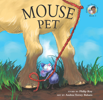 Hardcover Mouse Pet Book