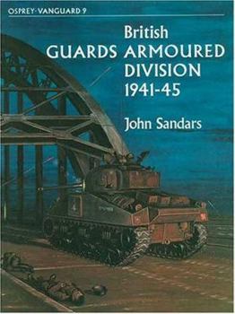 Paperback British Guards Armoured Division 1941-45 Book