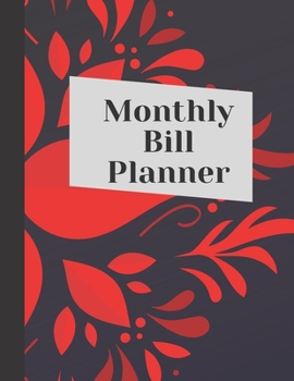 Monthly Bill Organizer: Monthly Bill Planner With Income List,Weekly Expense Tracker ,Bill Planner, Financial Planning Journal Expense Tracker Bill ... Empty Notebook (146 Pages 17.59 x 11.25)
