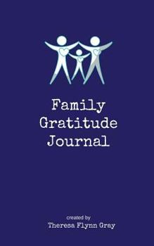 Paperback Family Gratitude Journal Book