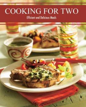 Paperback Cooking for Two: Efficient and Delicious Meals Book