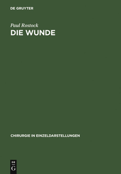 Hardcover Die Wunde [German] Book