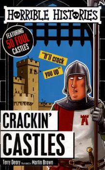 Paperback Horrible Histories Crackin Castles Book