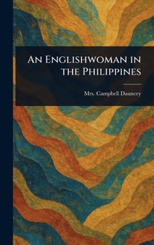 Hardcover An Englishwoman in the Philippines Book