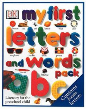 Hardcover My First Letters and Words Pack Book